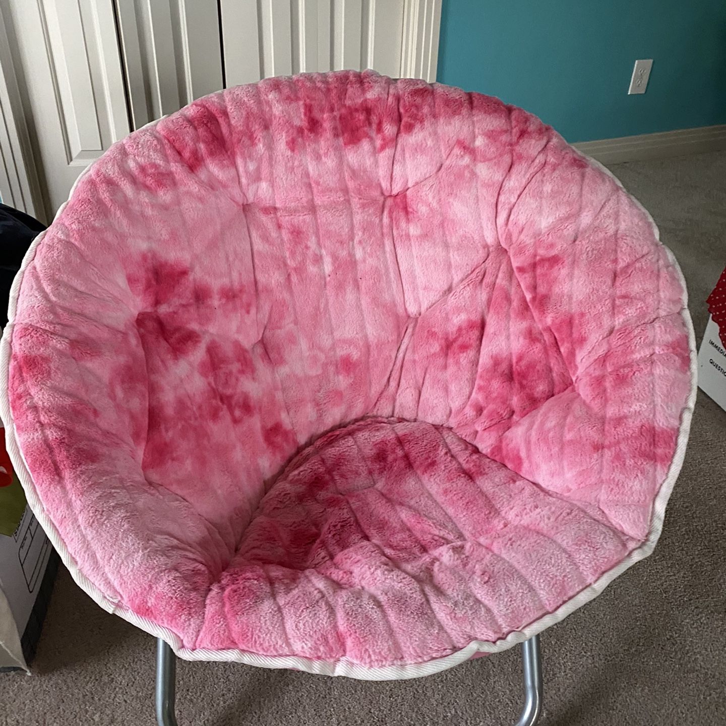 Hang-A-Round chair Clean Seldom Used