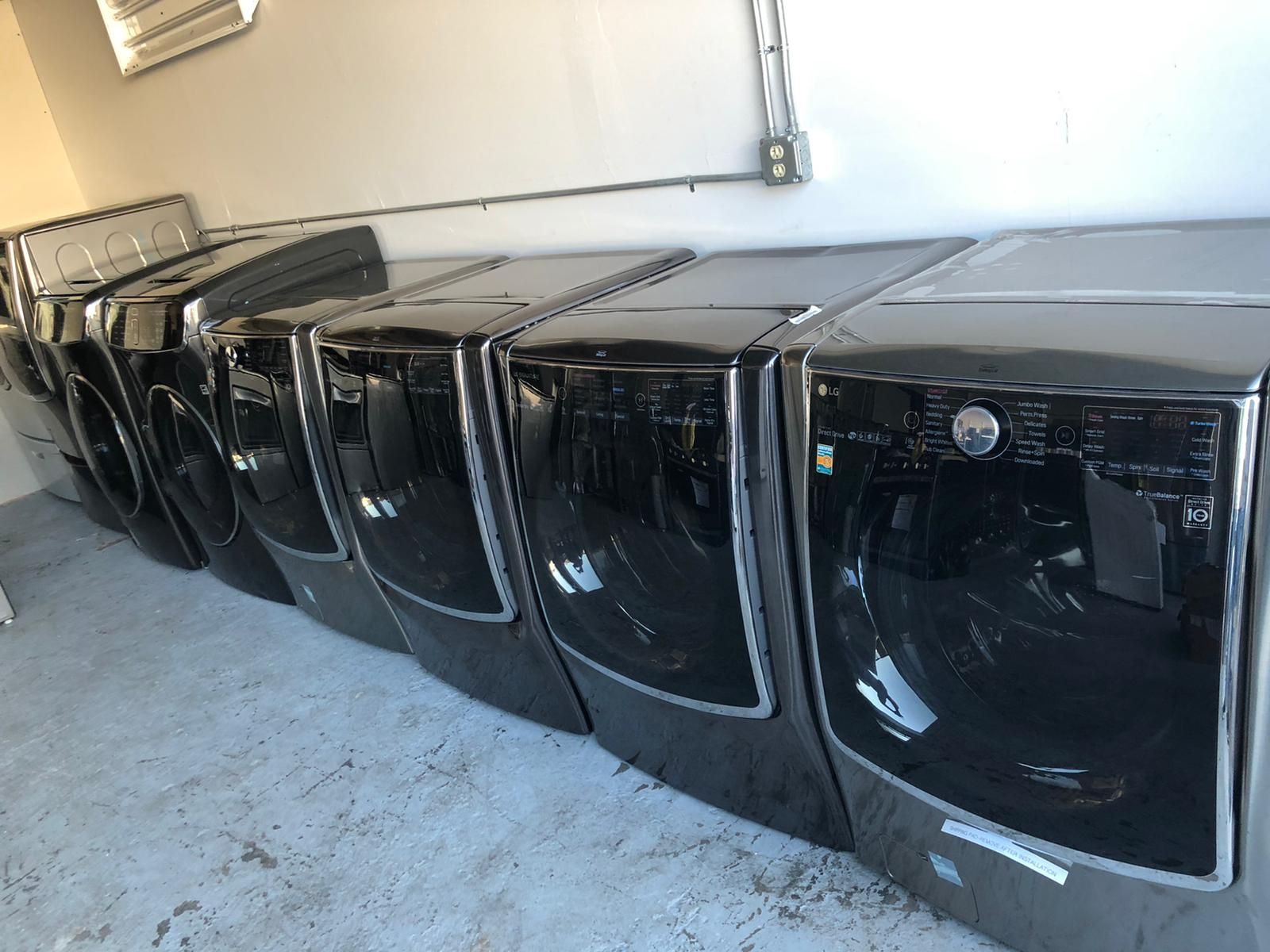 New scratch and dent appliances