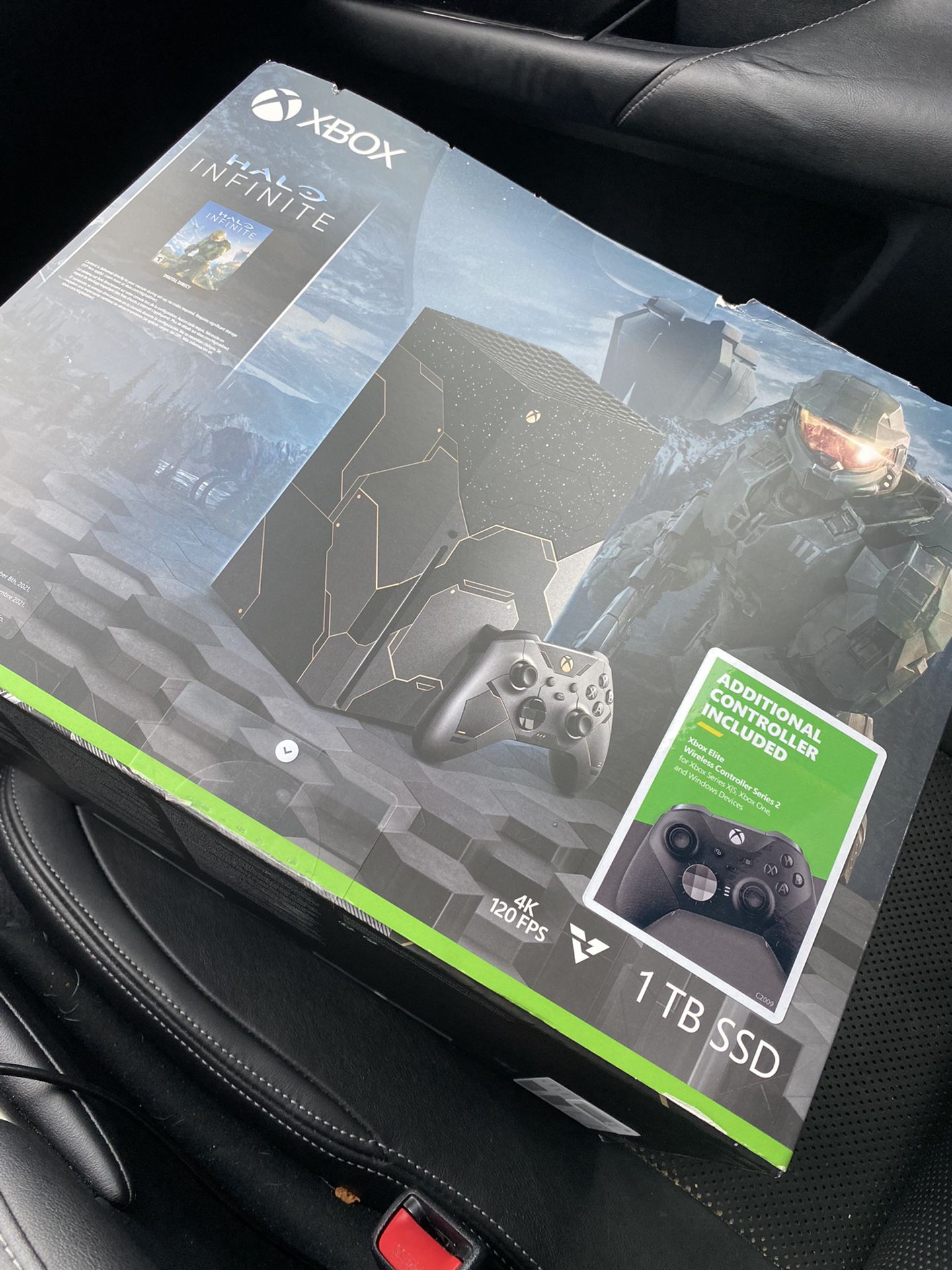 Xbox Series X Halo Edition With Elite Controller