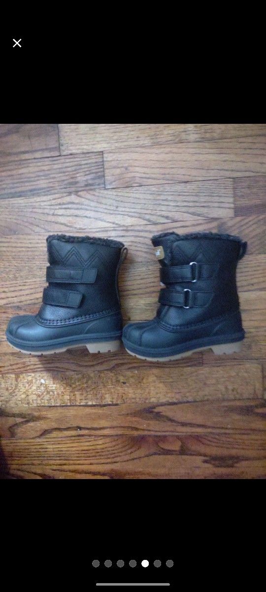 Cat & Jack Toddler Boy Boots Size 7