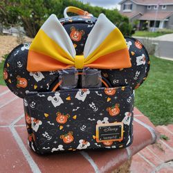 Mickey and Minnie Mouse Spooky Mini-Backpack and Ears Headband Set


 Thumbnail