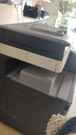 Konica Minolta printer Thumbnail