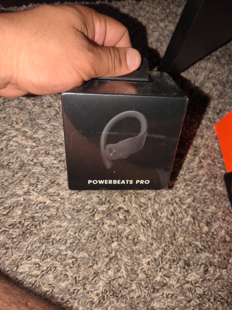 Powerbeats Pro By Beats, I Have One Black One White, Model Number MV722 LL/A And Mv6y2ll/A