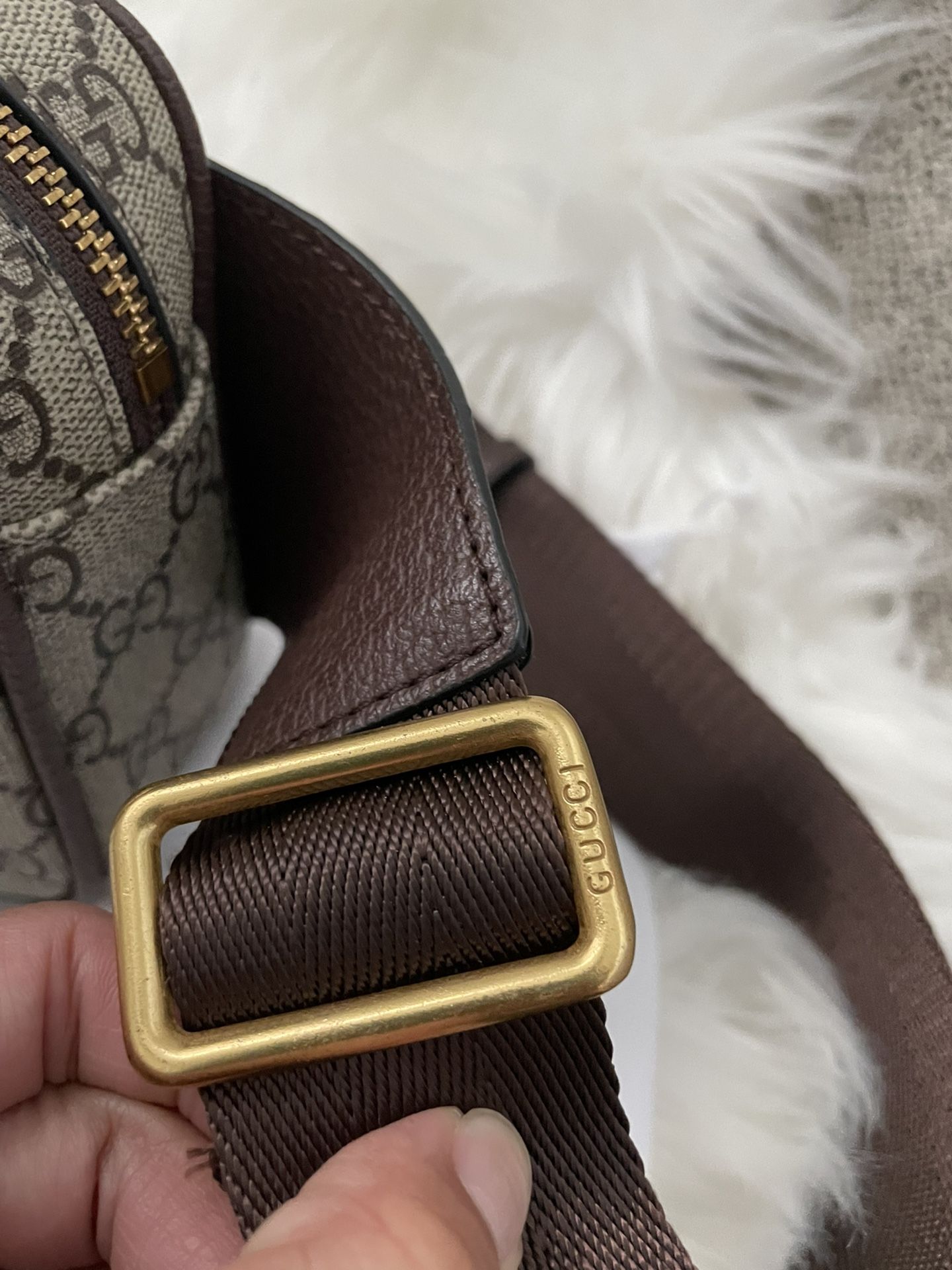 GG Supreme Belt Bag Bumbag