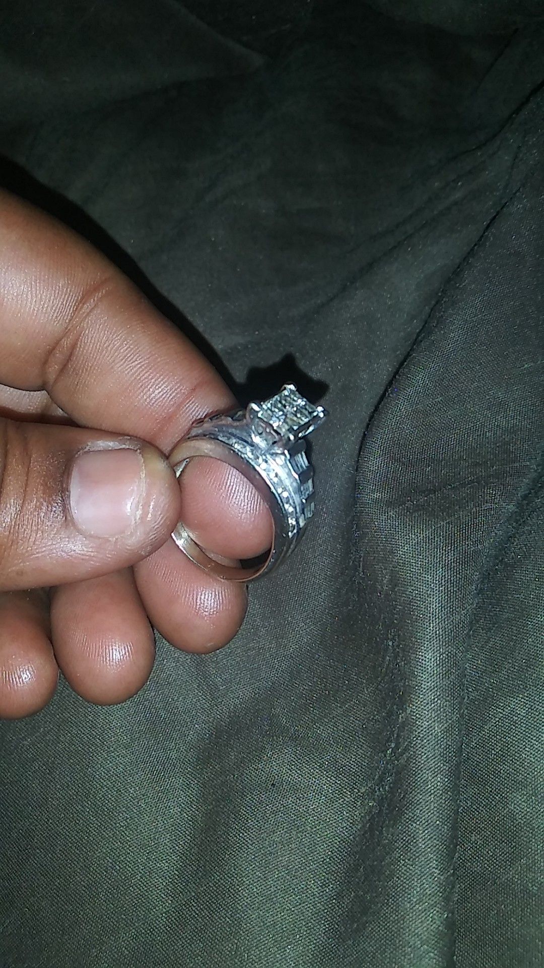 Engagement/wedding ring size (10)