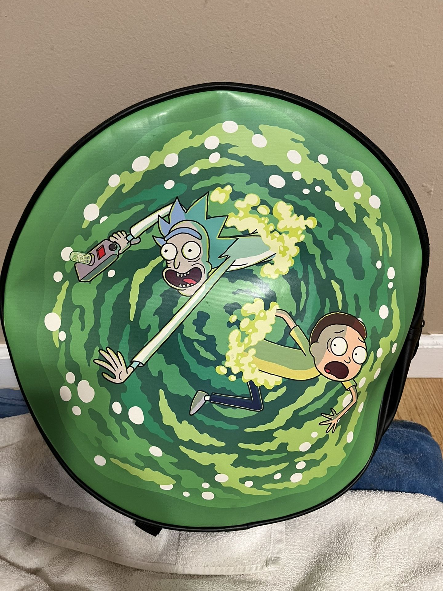 Spencers Rick n Morty Backpack