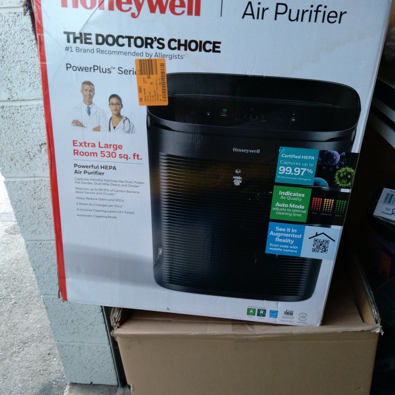 Honeywell Air Purifier The Doctors Choice
