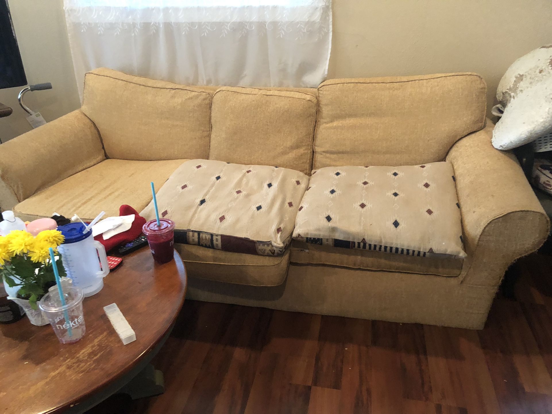 Yellow Couch