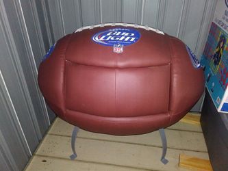 Leather Football Chair/Cooler Thumbnail