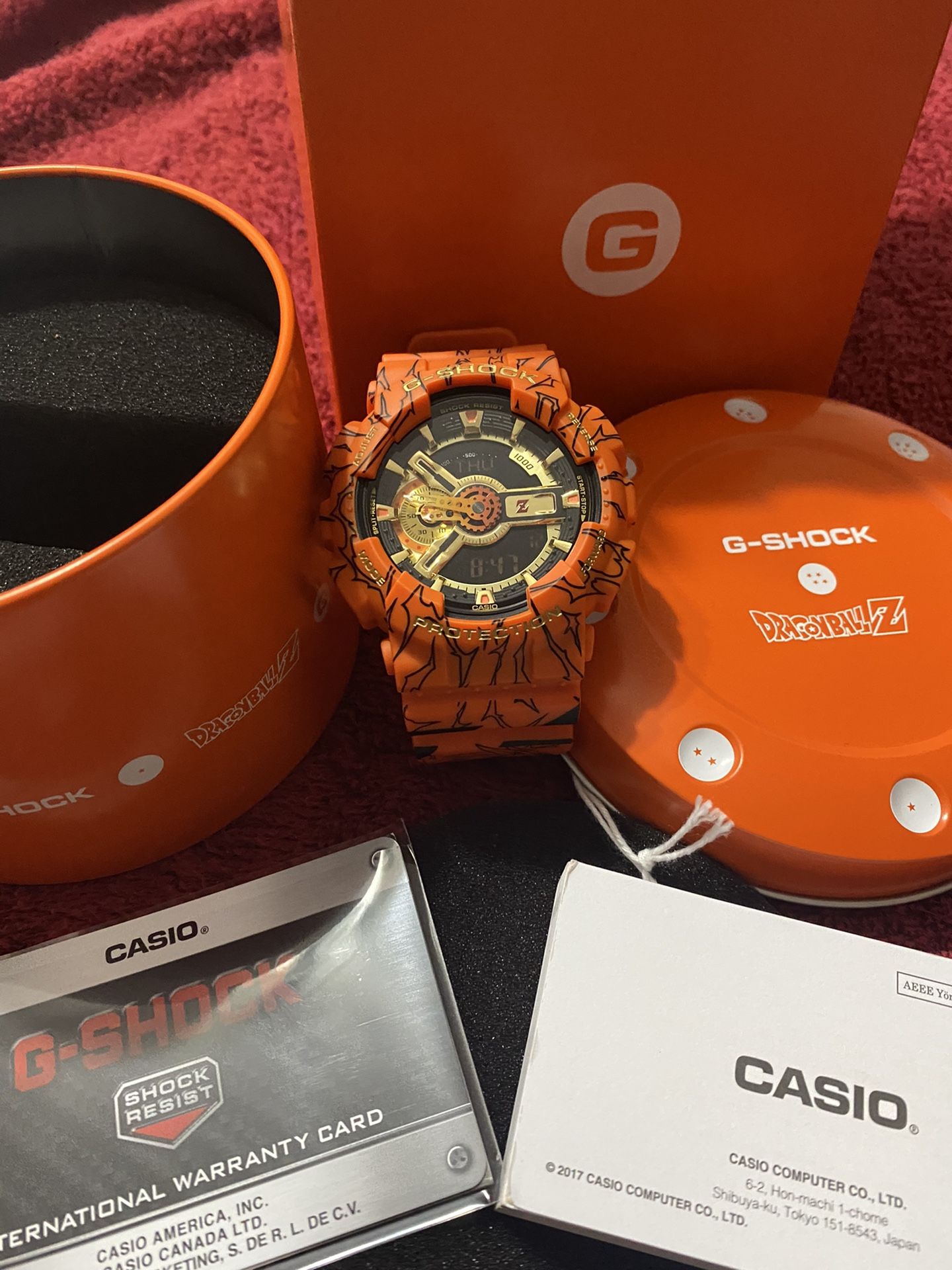 G-SHOCK Dragoball Z