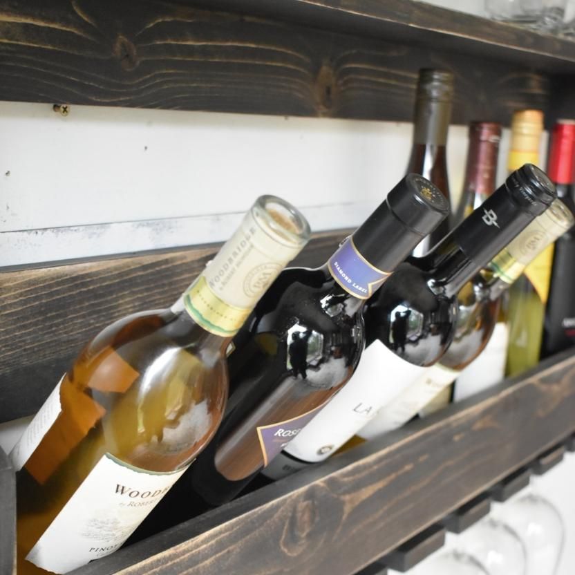 Wine Rack Distressed Size large