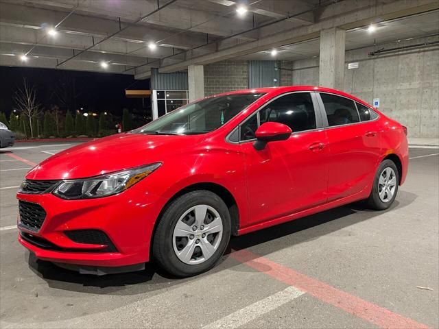 2017 Chevrolet Cruze