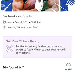 2 Seahawks Vs Saints 10/25 Monday Night Football Thumbnail