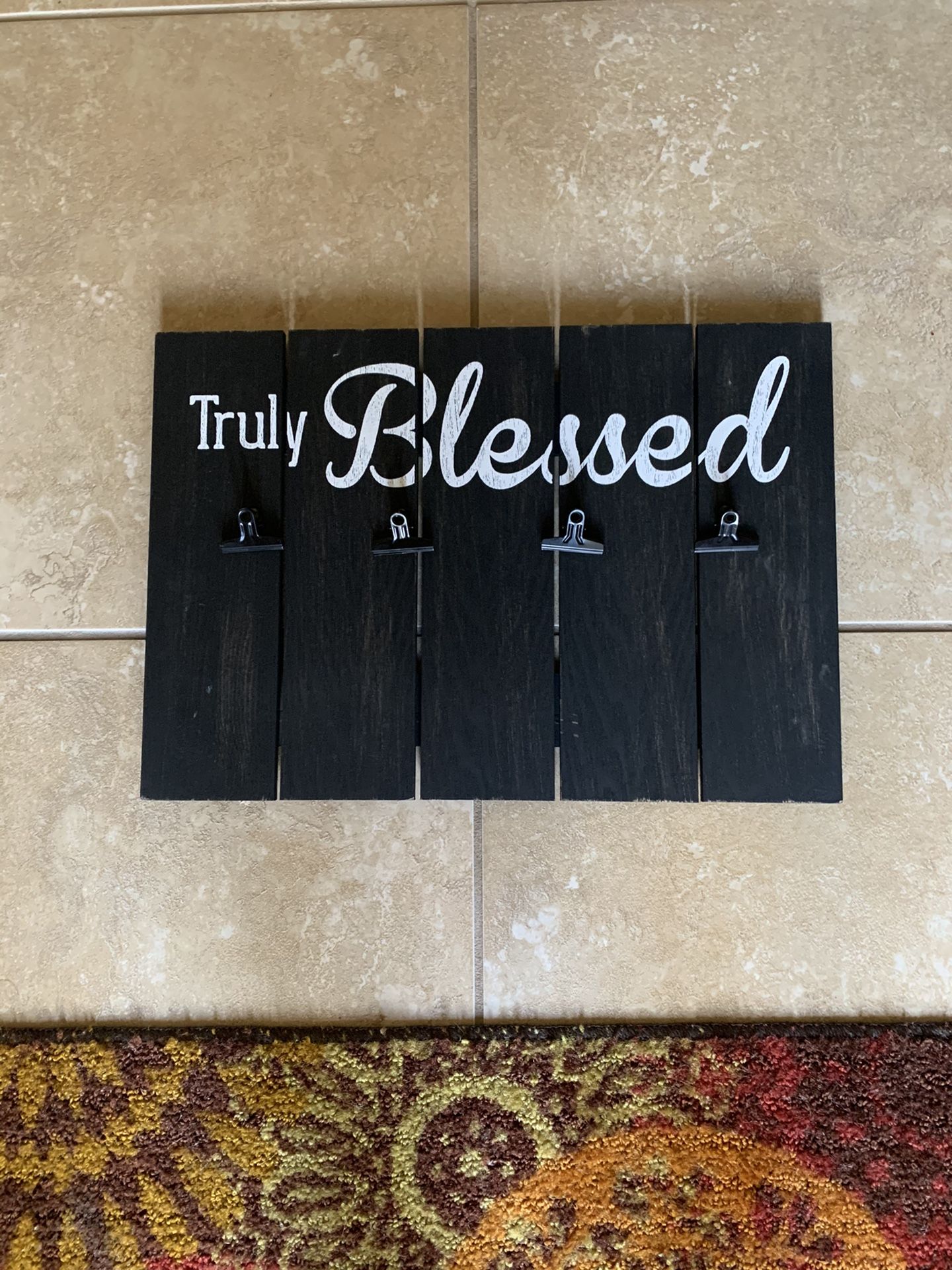 Multiple home decor pieces