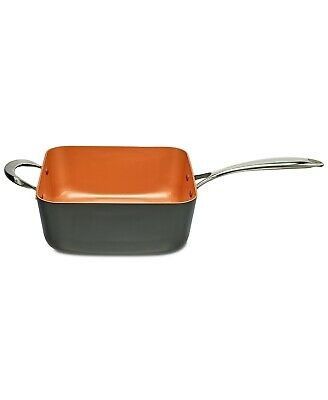 CRUX 9.5" COPPER TITANIUM DEEP DISH PAN SET