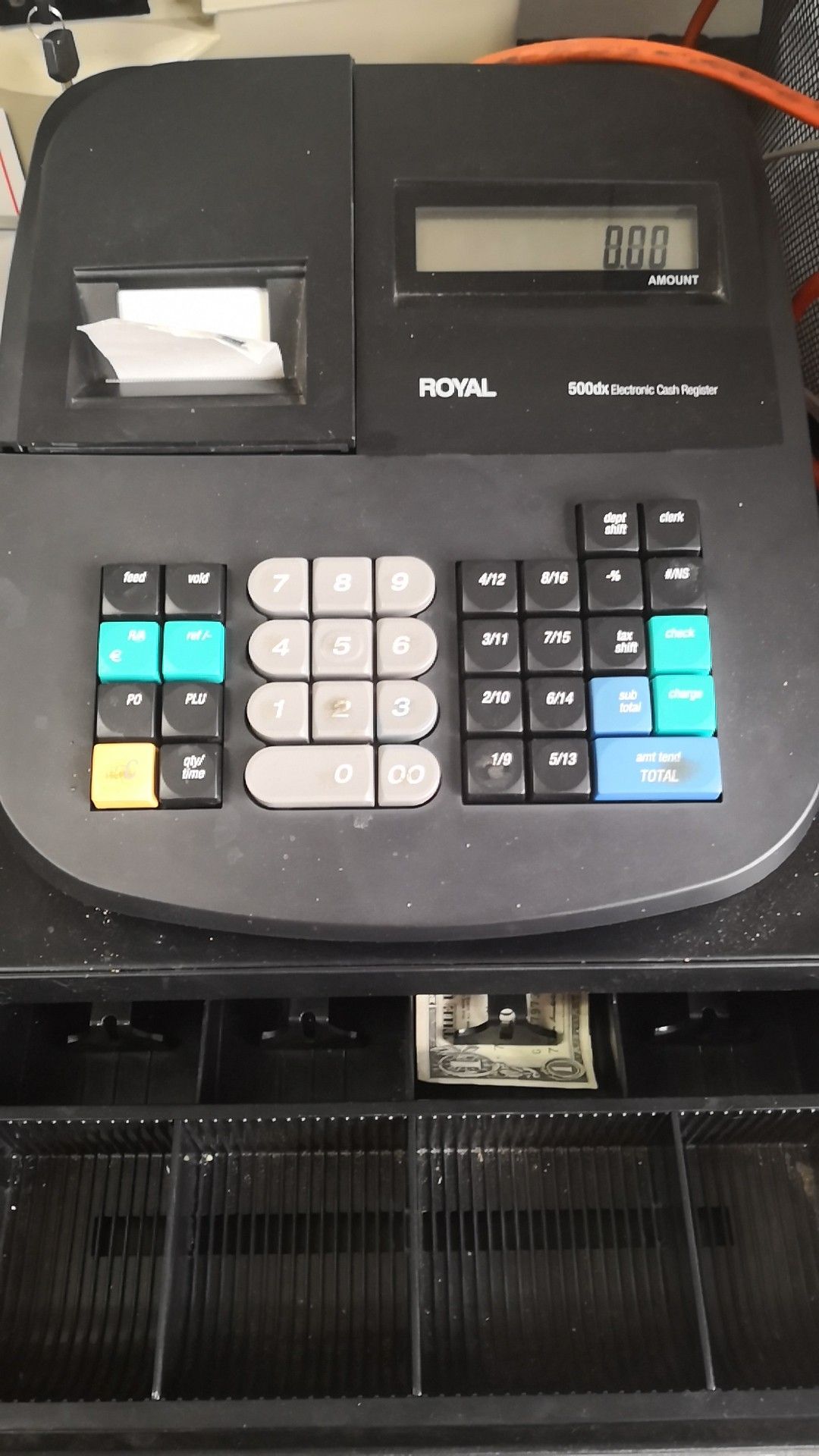 Royal 500dx Electronic cash register for Sale in Fort Lauderdale, FL