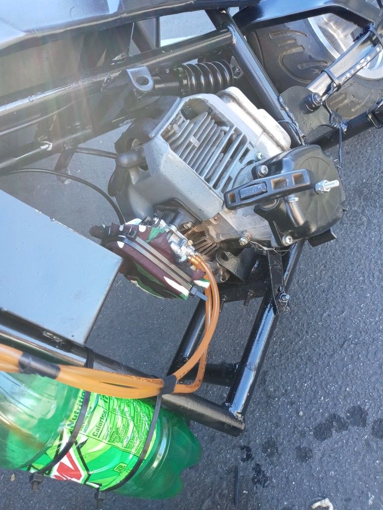 49cc Pocket Bike