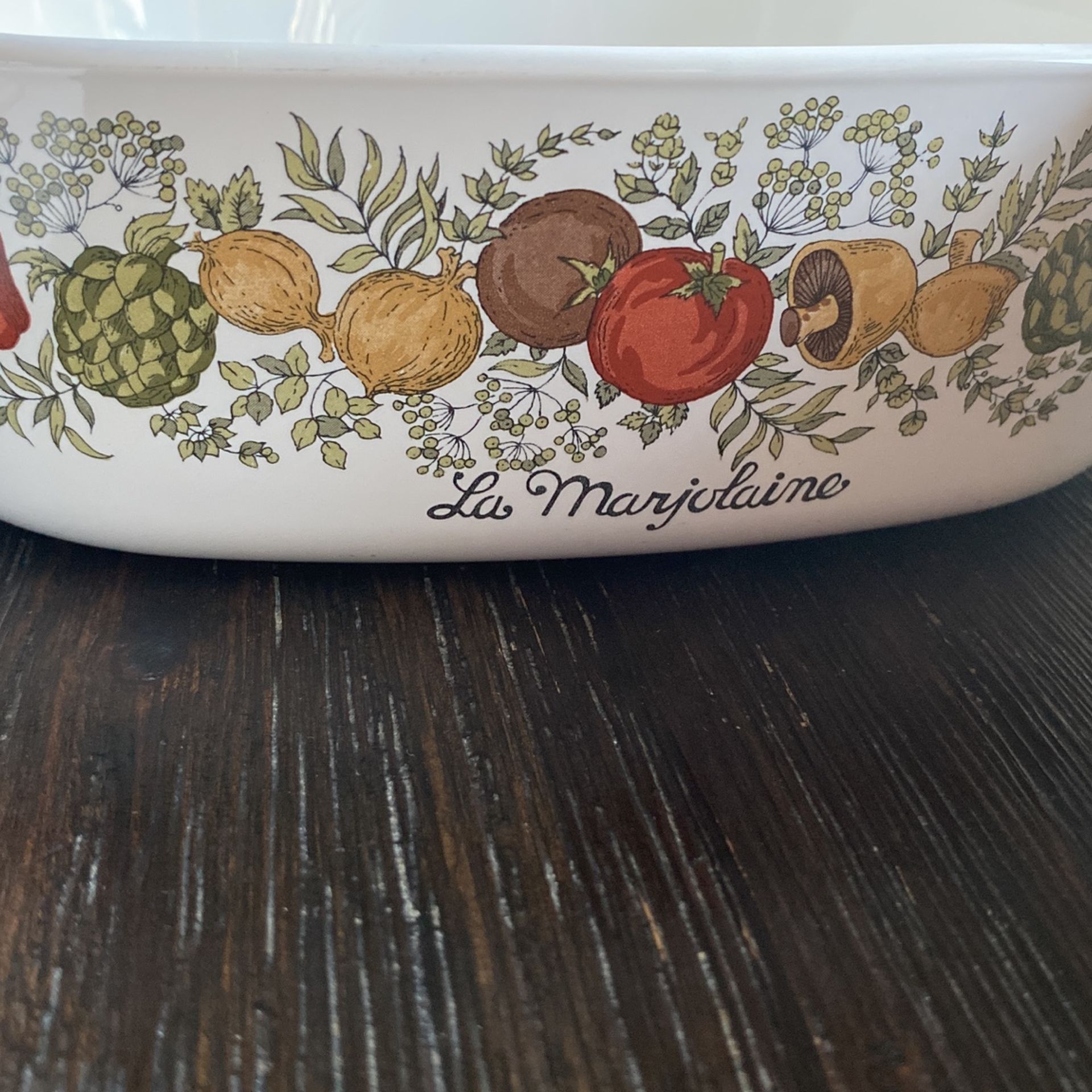 Corningware 6 Pieces