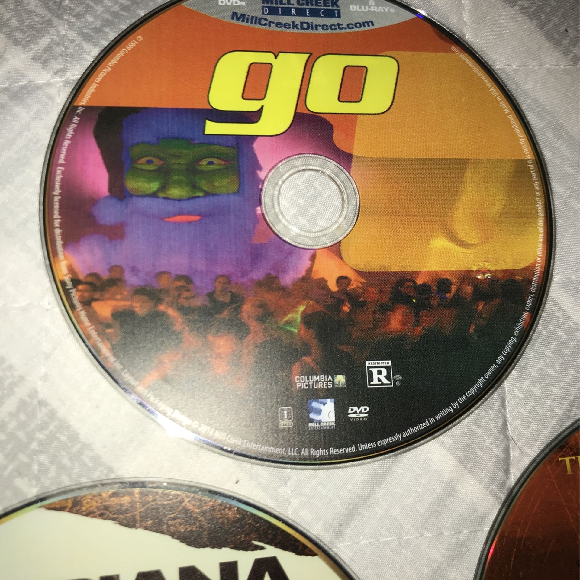 DVDs