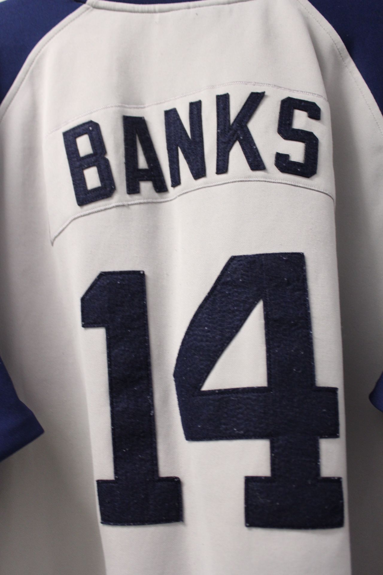 Nike Ernie Banks Vintage Cooperstown Collection Chicago Cubs Jersey XXL 2XL