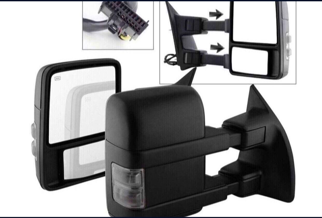 Ford F250 Power Heated Mirrors 08-15