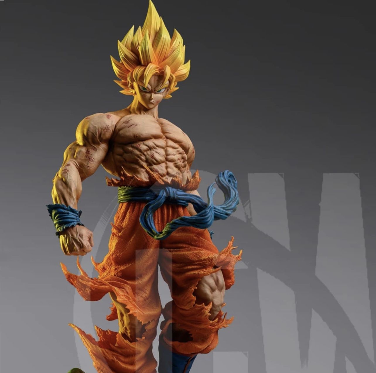 Anime Resin Figures!! Dragonball Z , Attack On Titan