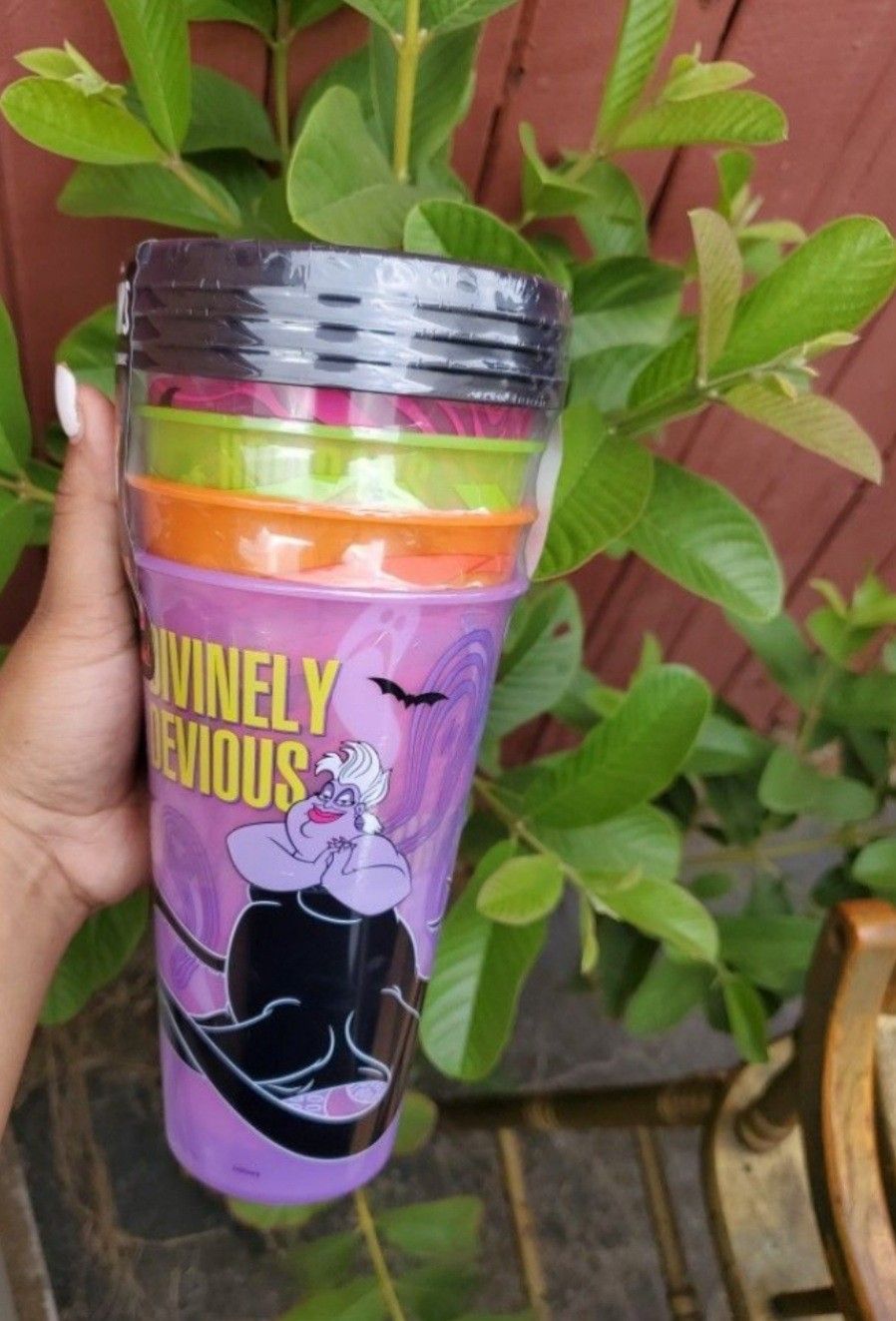 Zak Villains Glow in the Dark Tumblers
