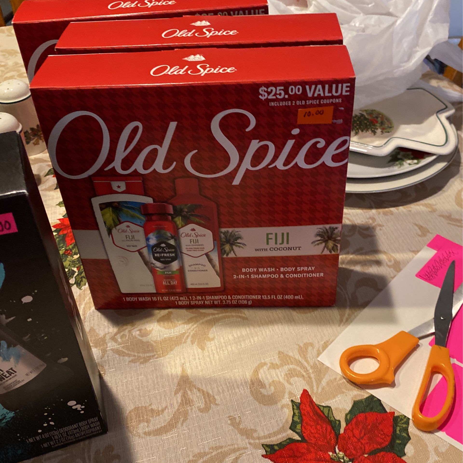 AXE AND OLD SPICE GIFT SETS