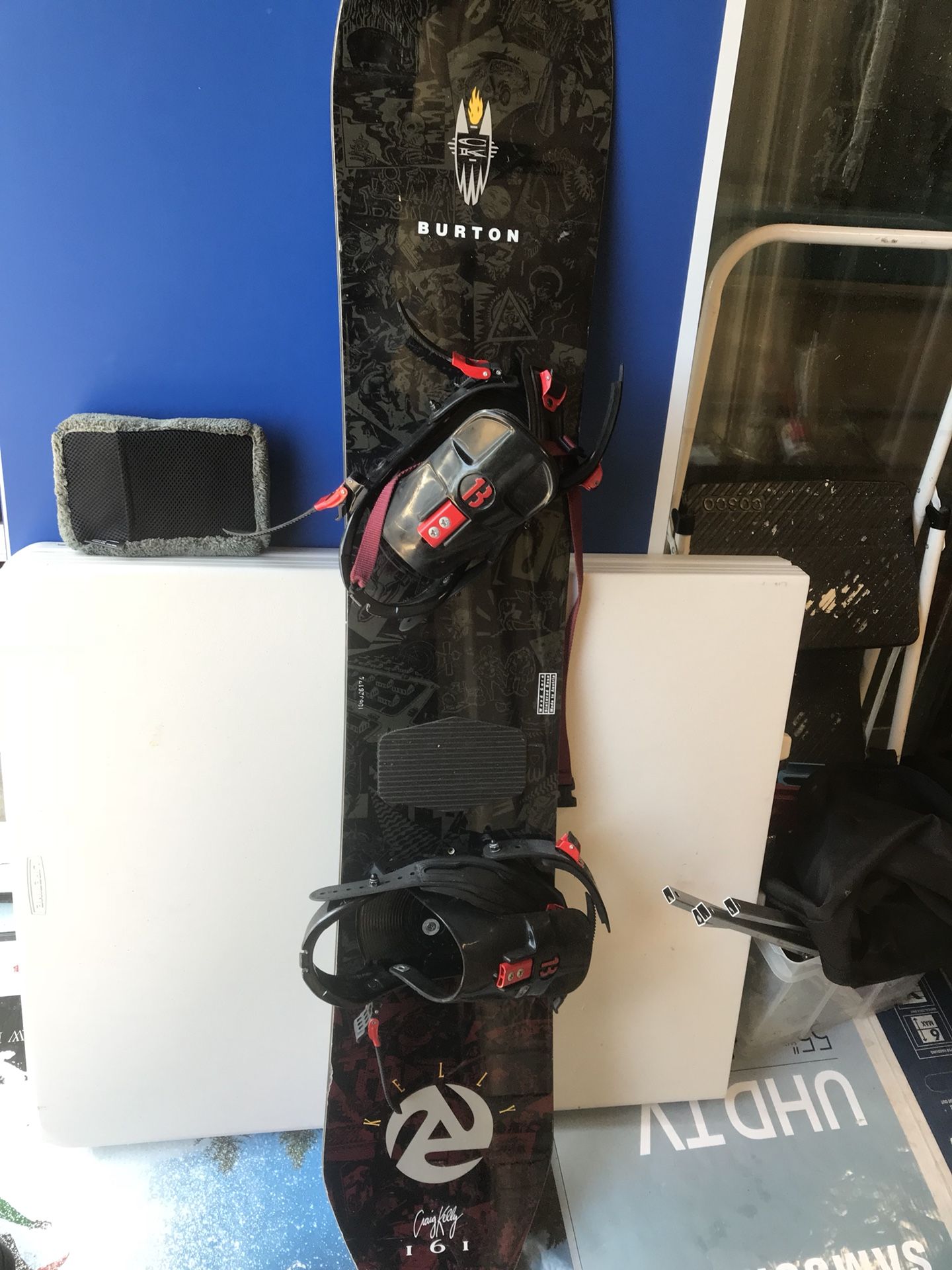 BURTON　板　クレッグケリー161 激レア！□BURTONバートン・ CraigKelly・ クレッグケリー 161