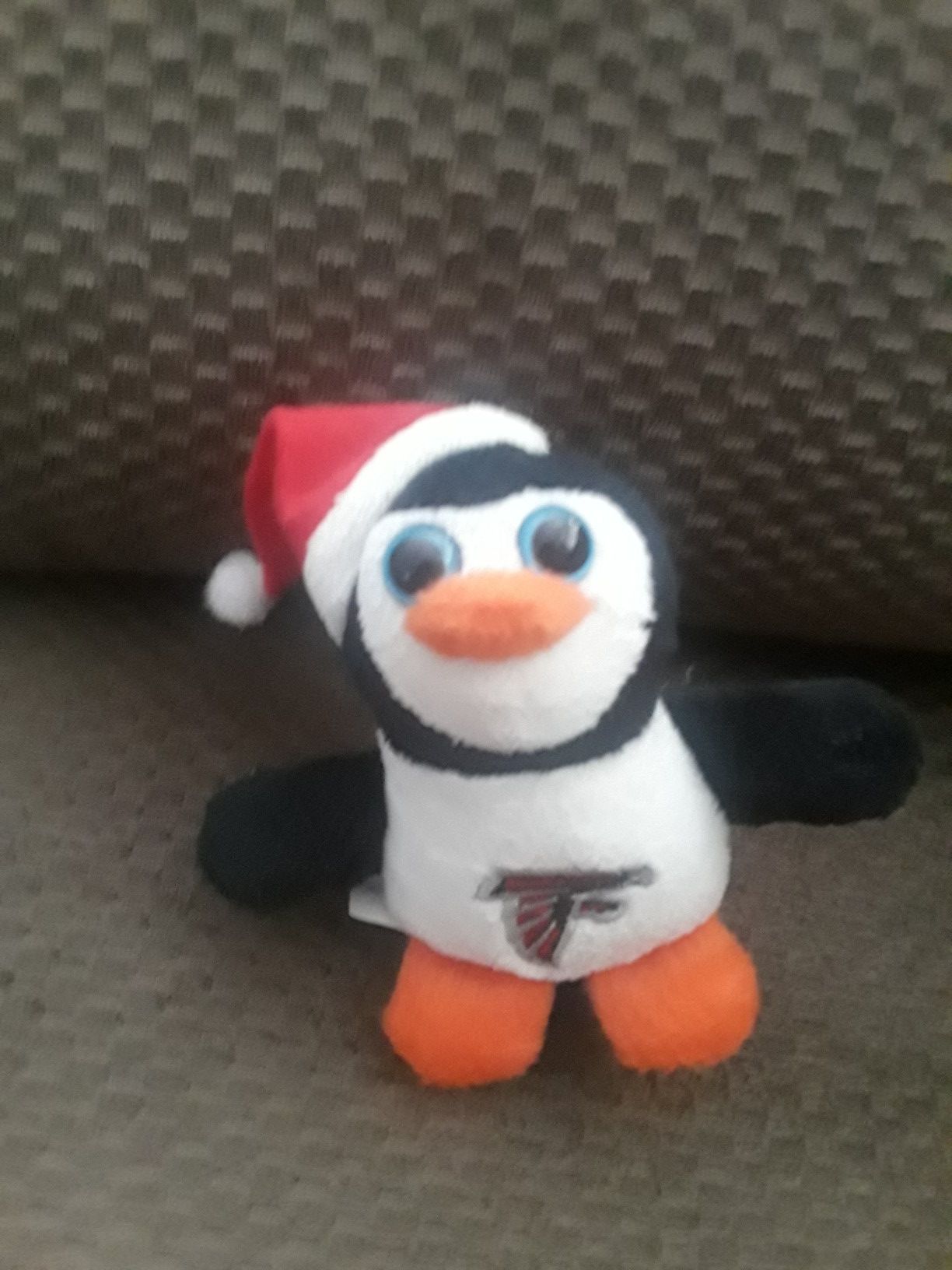Atlanta Falcons Christmas Penguin Plush Toy