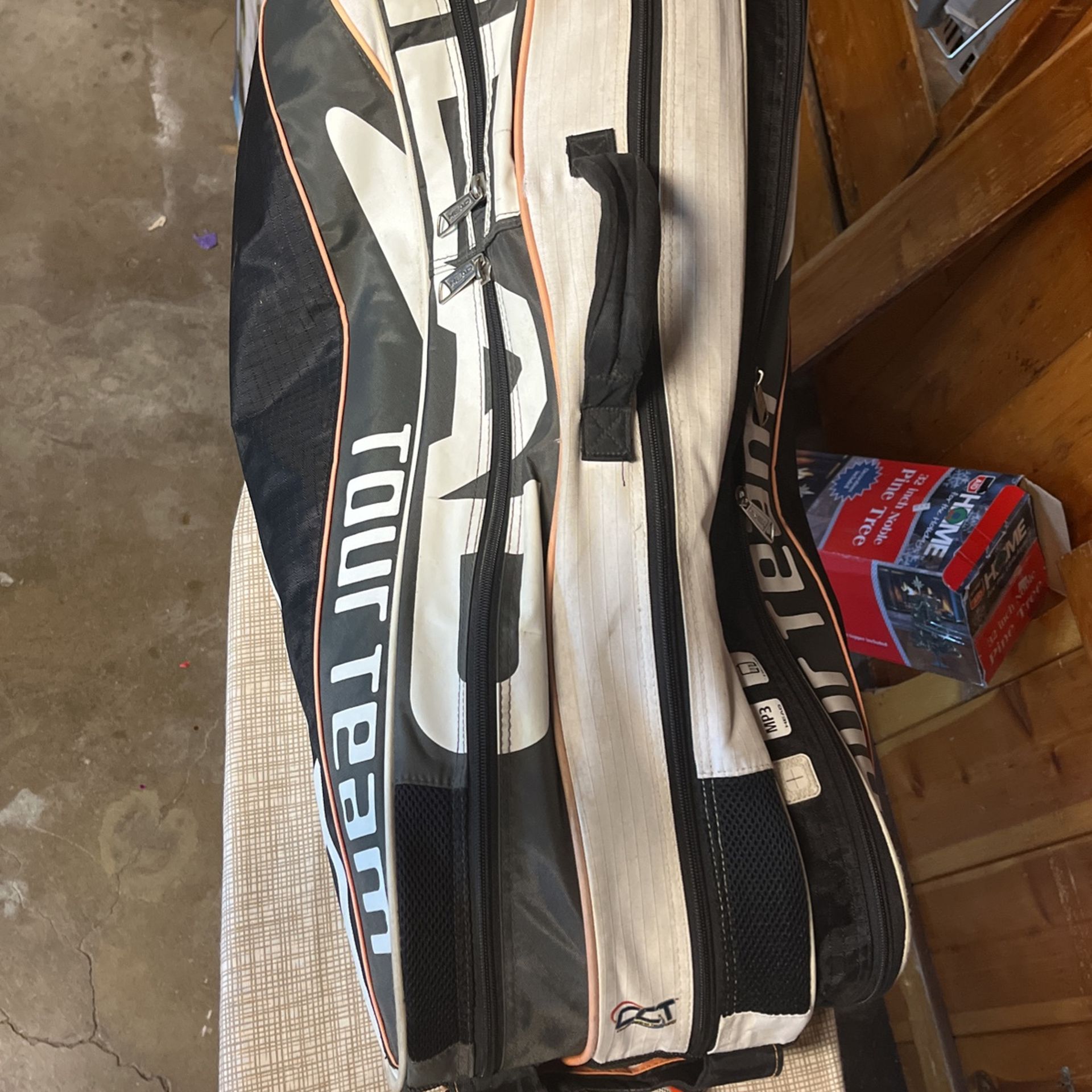 Head Tennis Rackets and Bag