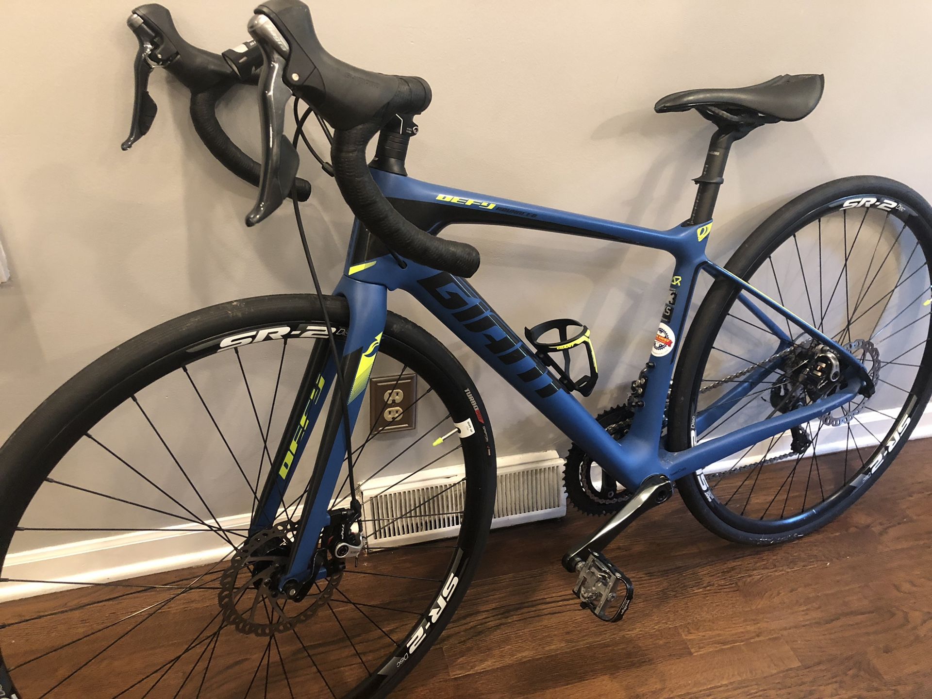 Giant Defy Advanced 3 Dark Blue Xs Frame For Sale In Chicago Il Offerup
