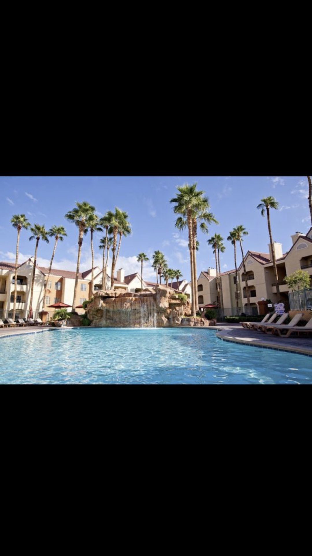 Vacation package at a 5 star Resort