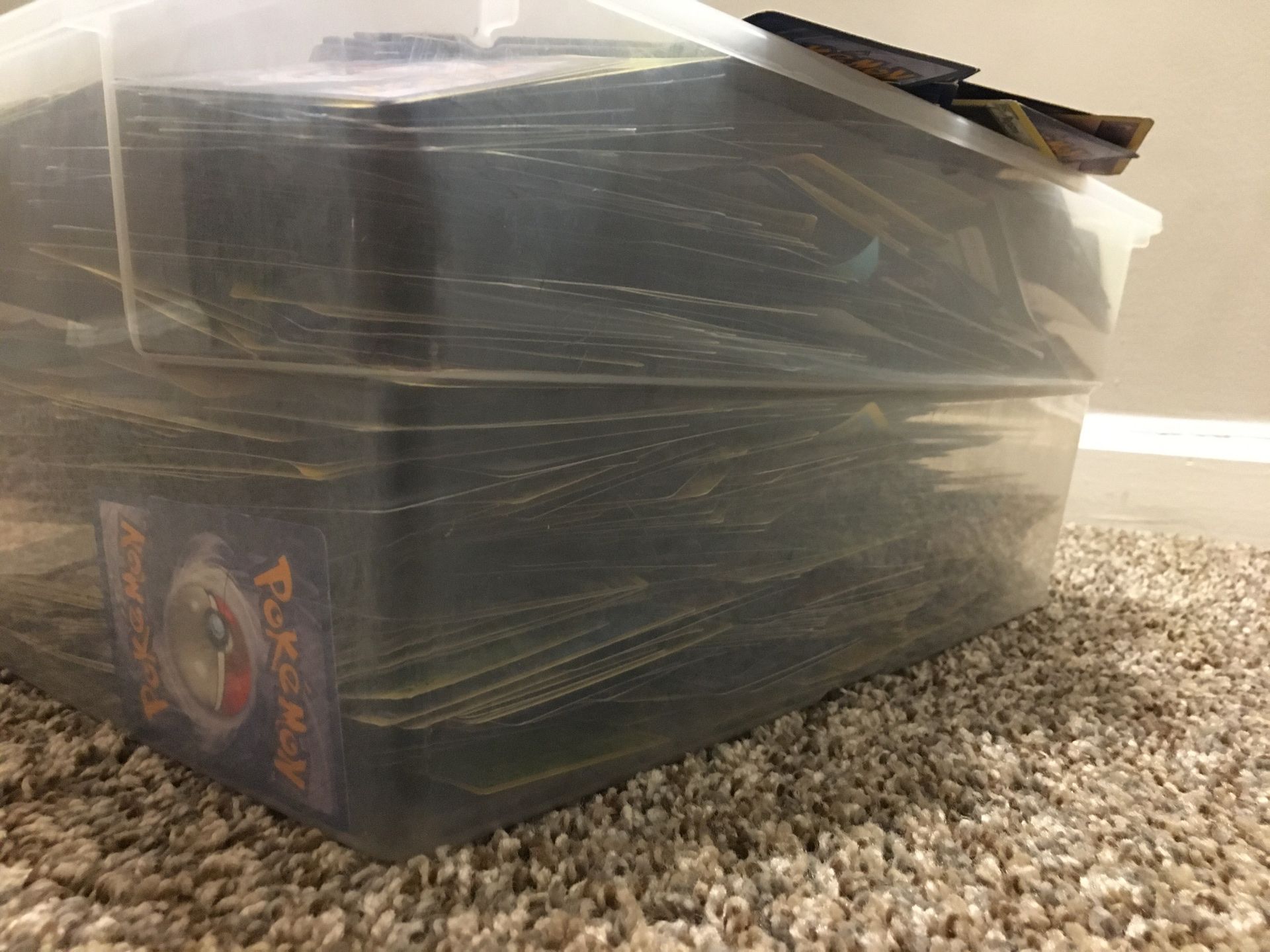 15 pound box of very rare Pokémon