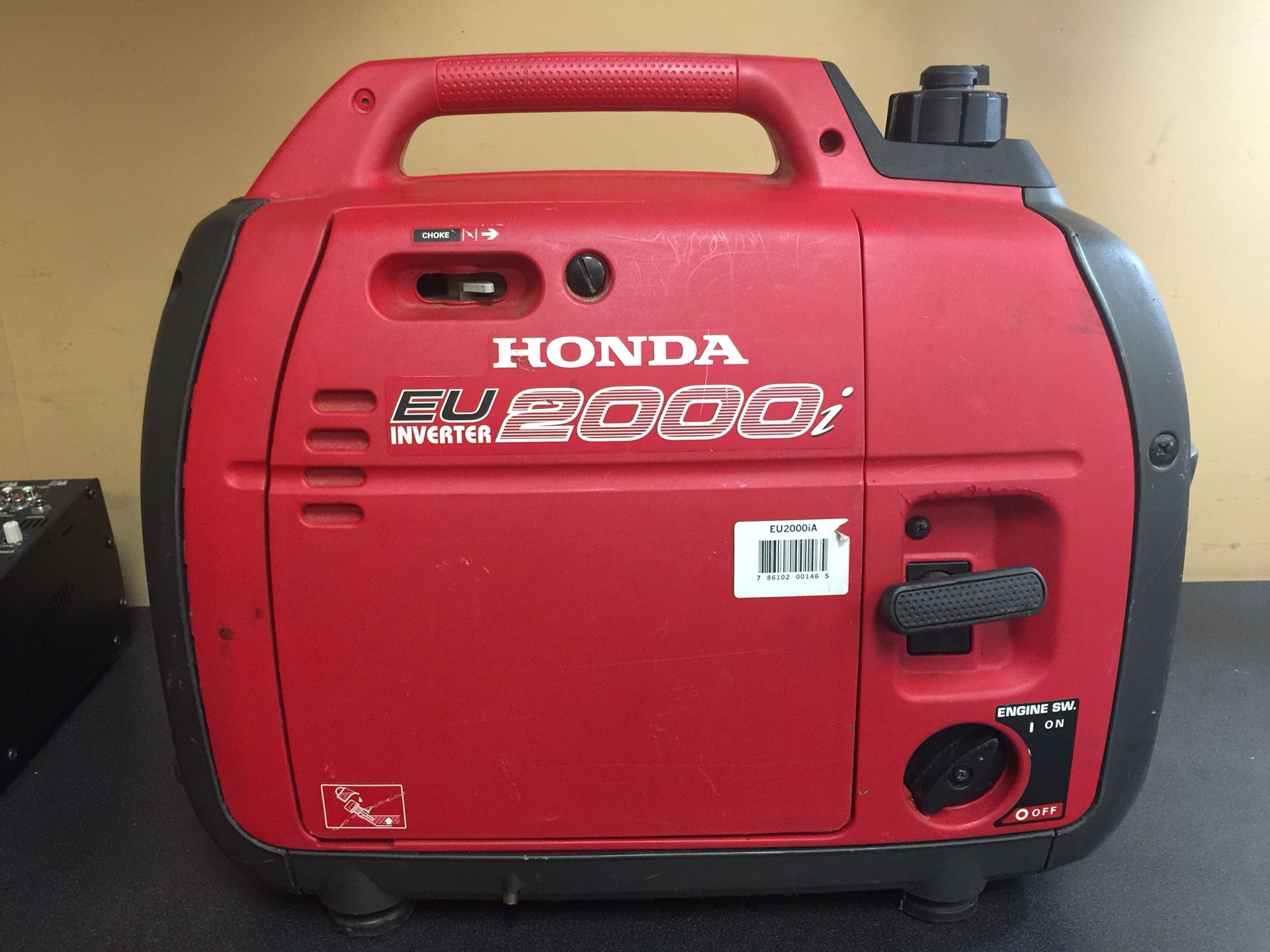 Honda EU Inverter 2000i 2000Watt Gas Powered Generator for Sale in
