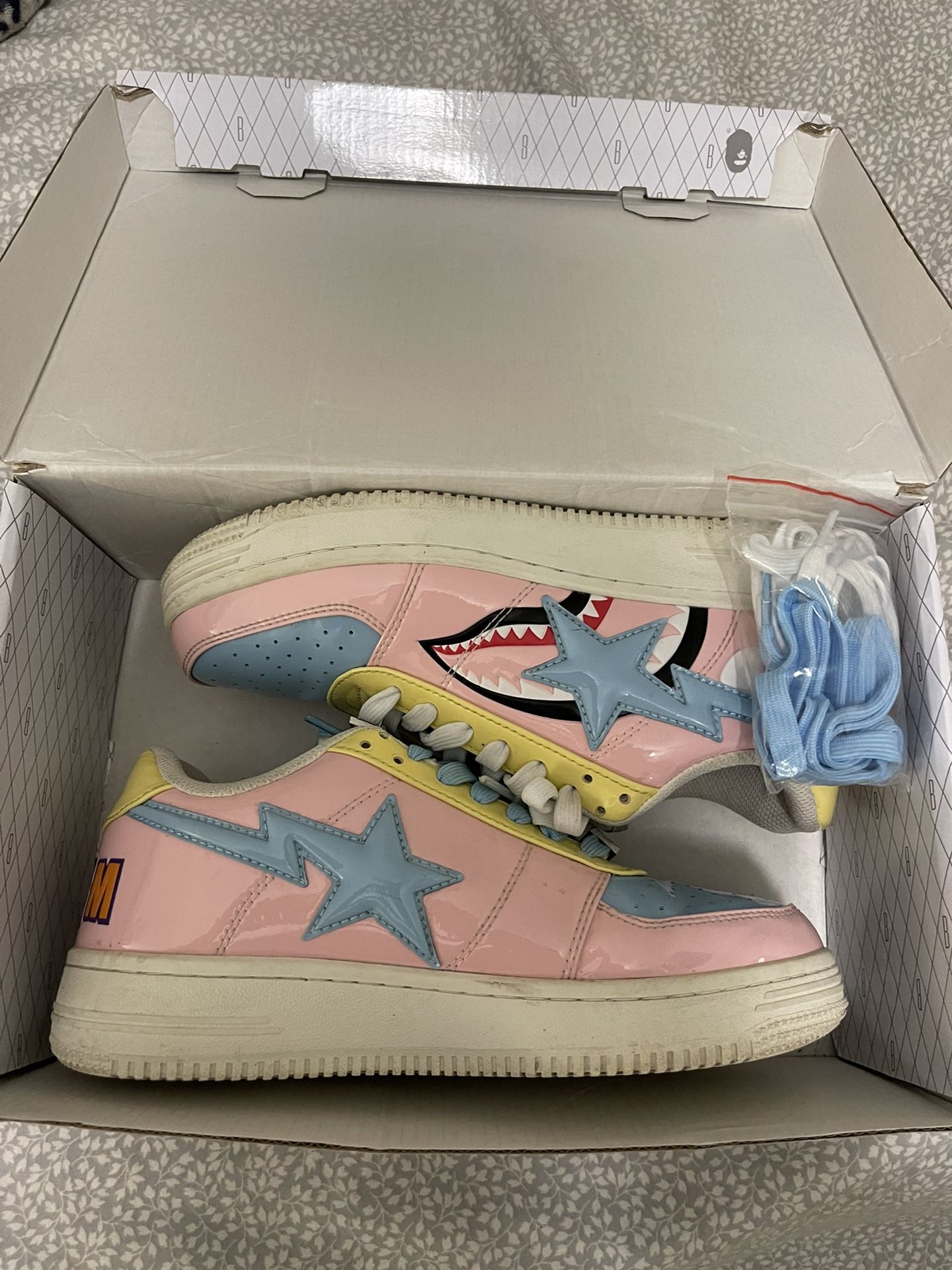 Bapesta Size 7.5