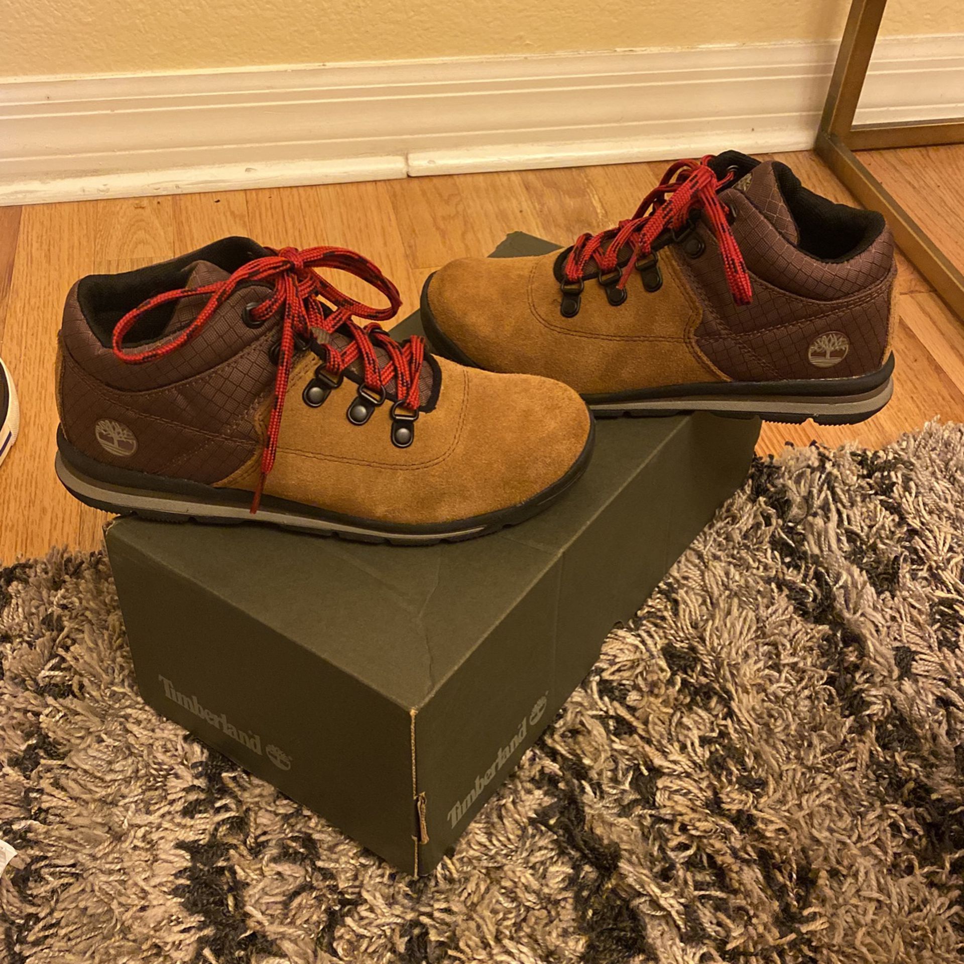 Timberland GT Rally Mid Hiker Boots: Brown