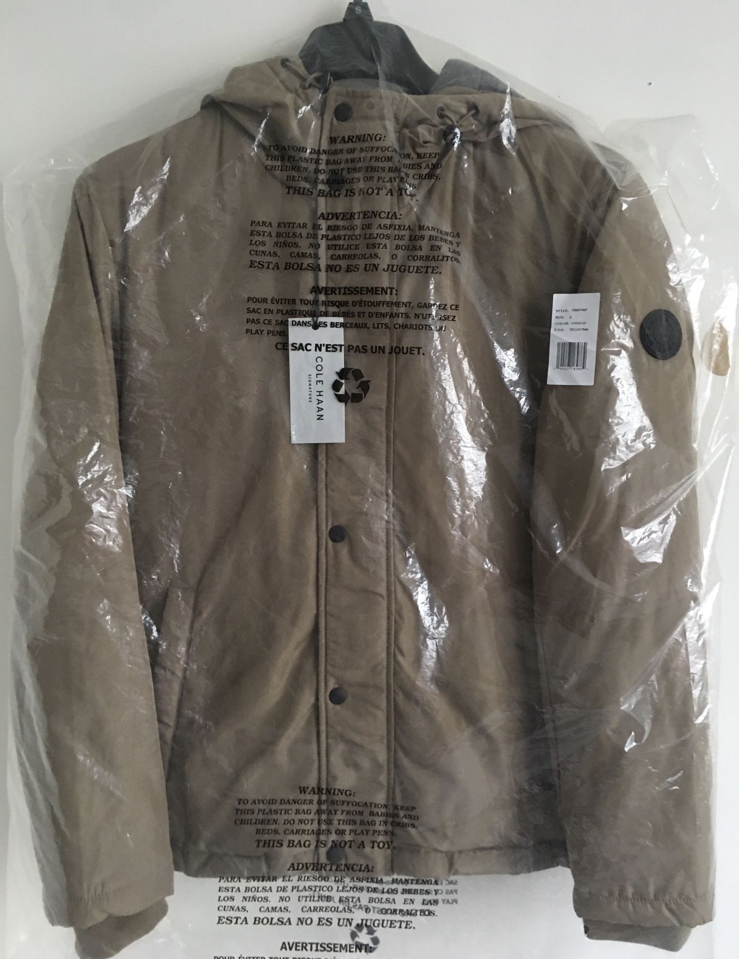 Cole Haan Men’s Jacket
