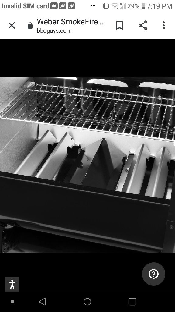 Brand NeW Weber Smoke-Fire Pellet Smoker Grill.. Retail=$1,199 Sale price $688 DELIVERY AVAILABLE New not Used. Never find this on sale like t