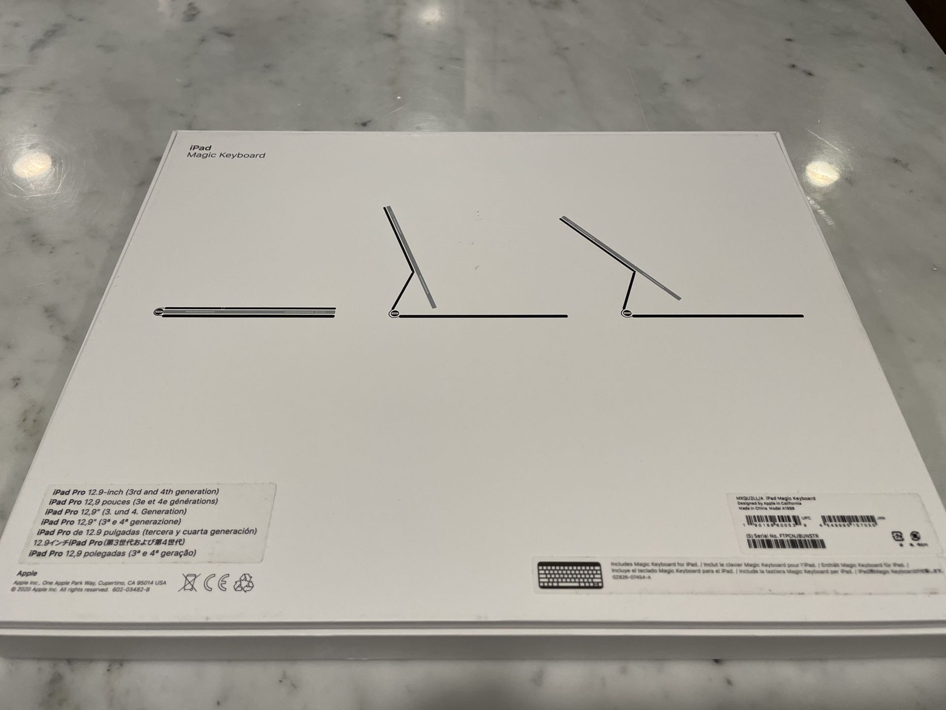 Magic Keyboard 12.9”