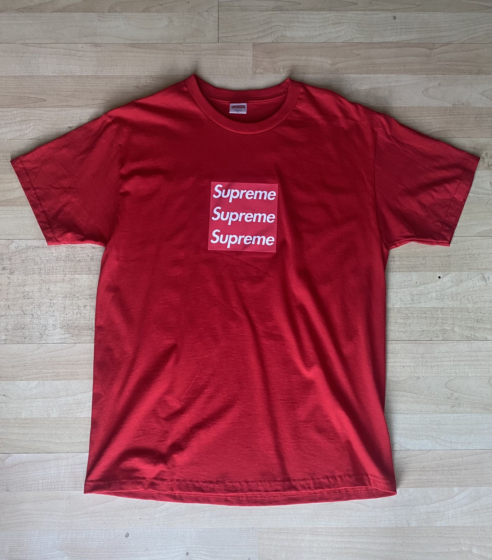 Ass pizza x Supreme Triple Box Logo