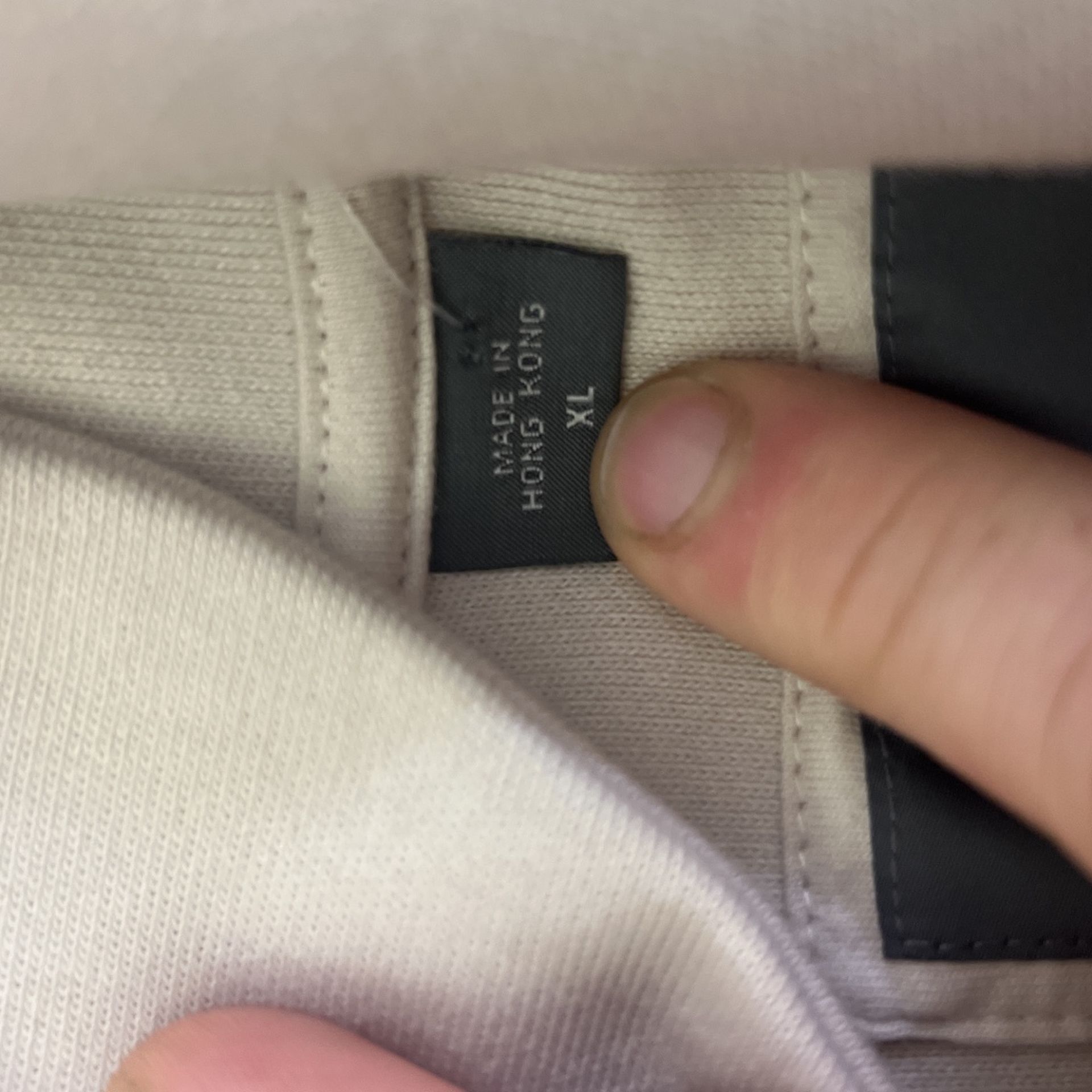 extra Large Armani exchange pull over jacket