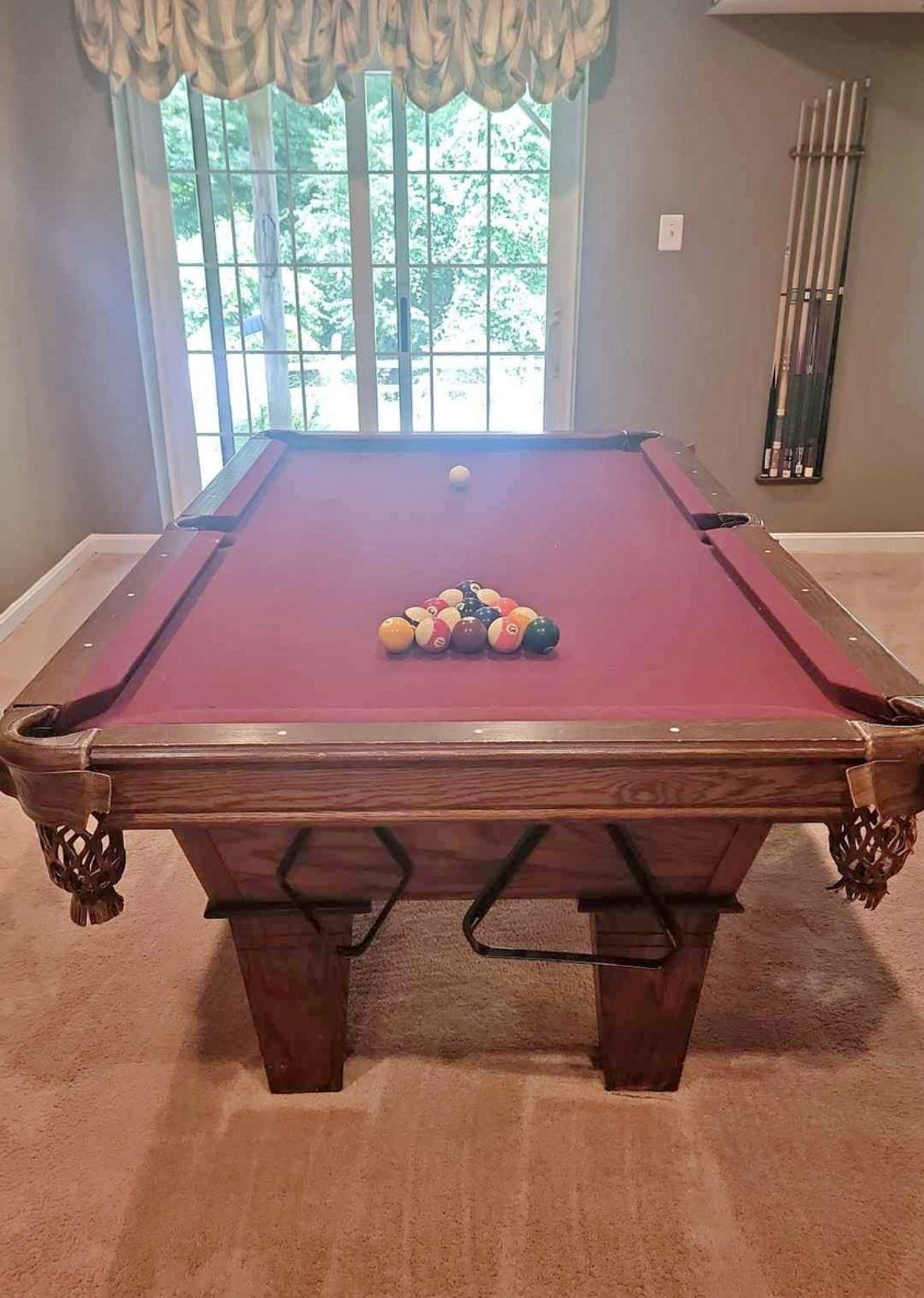 Beautiful Pool Table Can Deliver And Install!