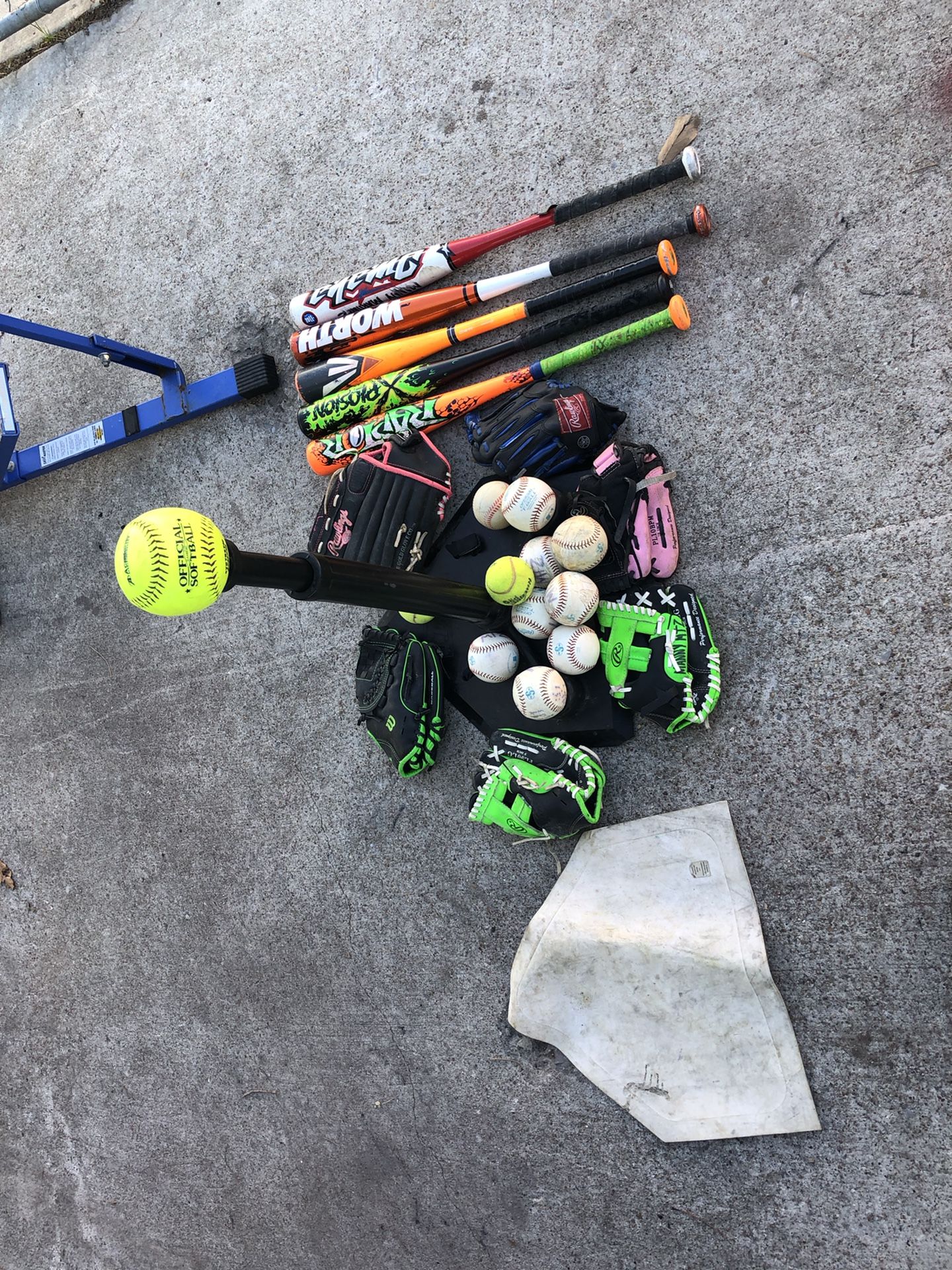 Little League Baseball Equipment