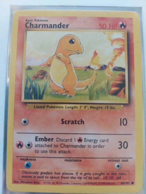 Rare 1999 WIZARDS OF THE COAST Pokemon Card Set