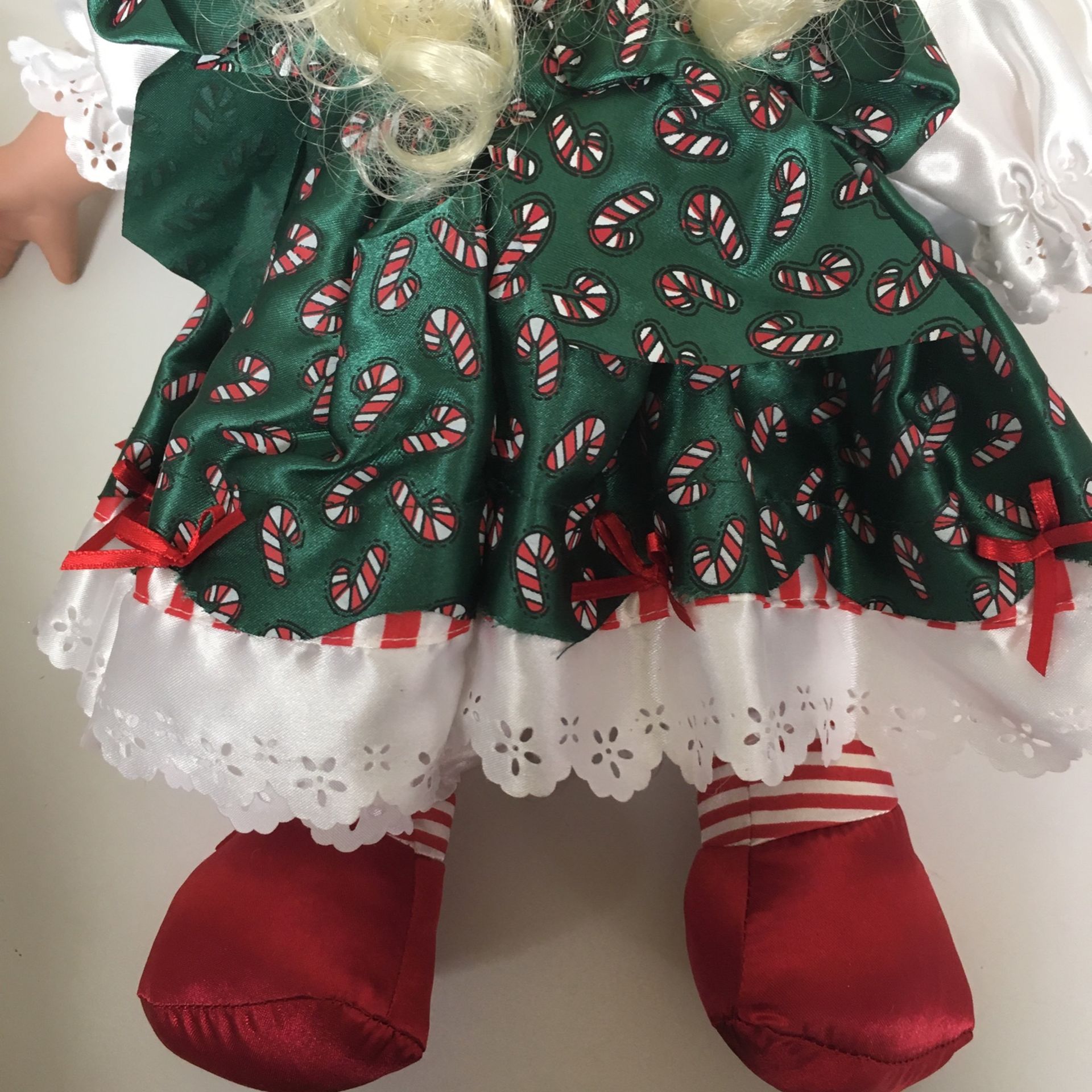 Precious Moments Christmas Doll, 15 Inches