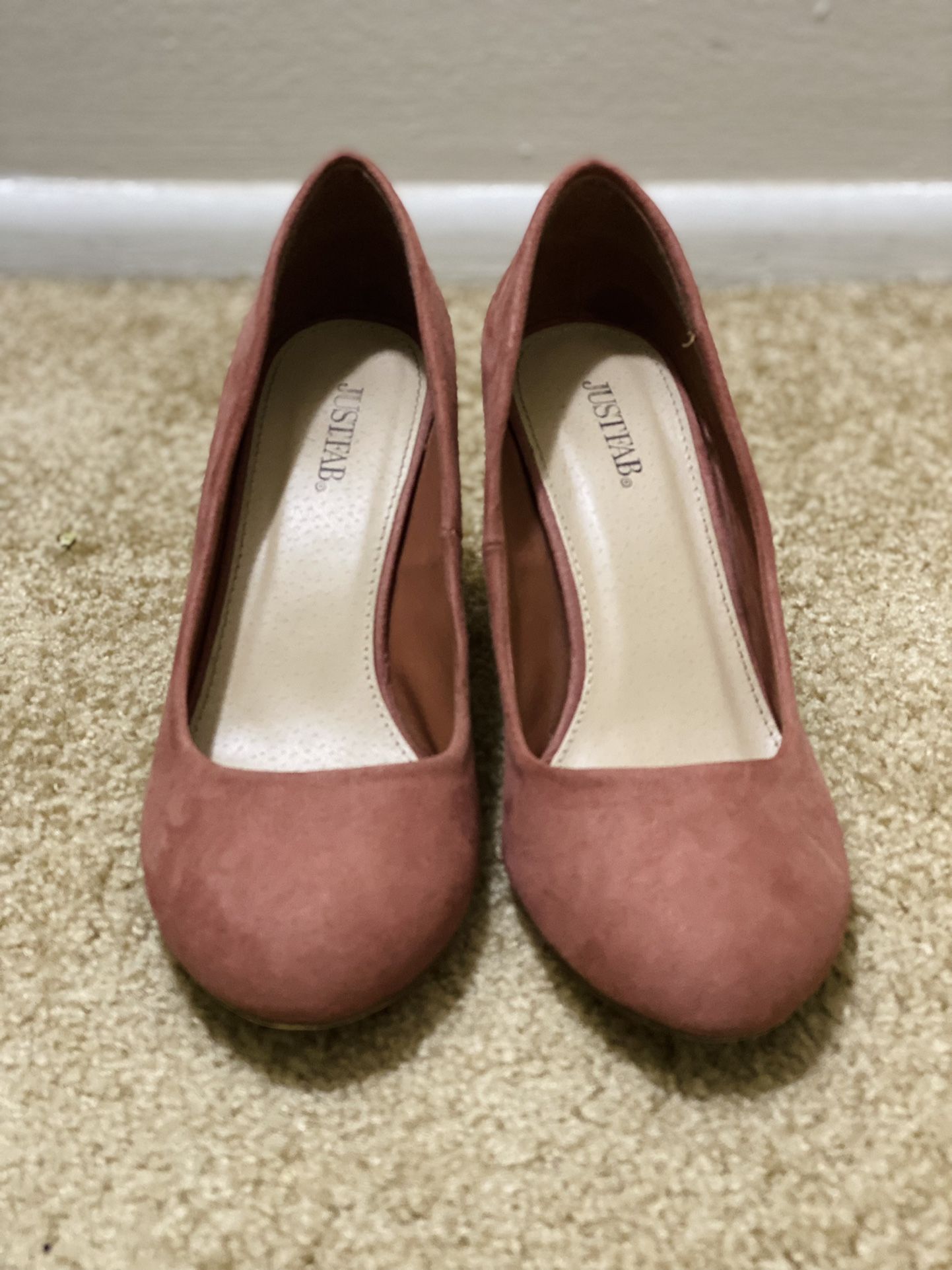 Beautiful Pink Heels US 8