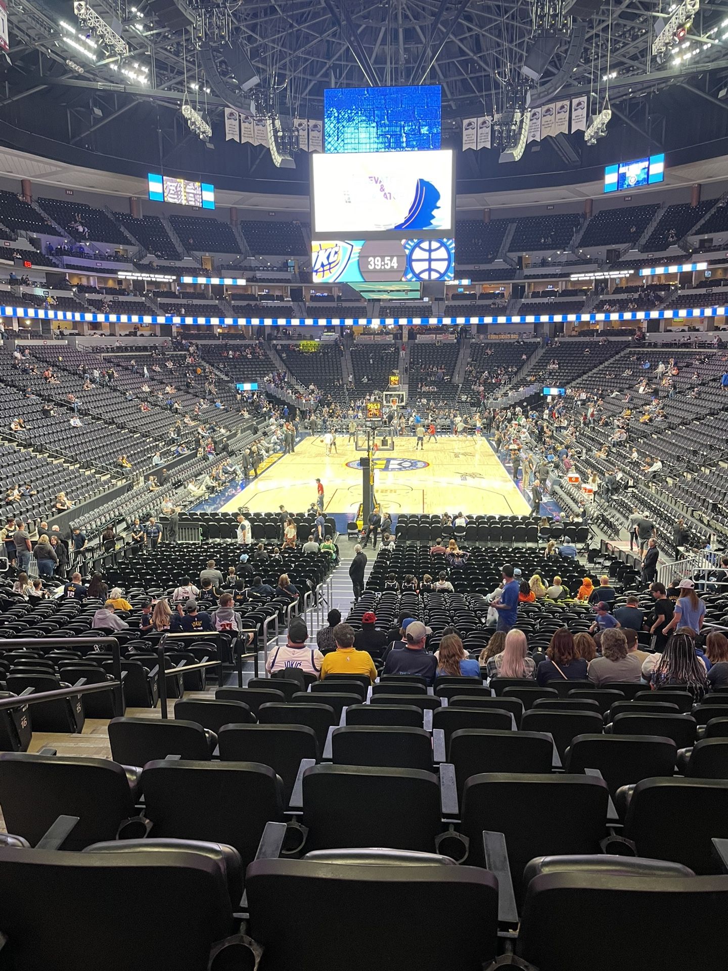2 Nuggets Tix Vs OKC Thunder Oct 22 Lower Level