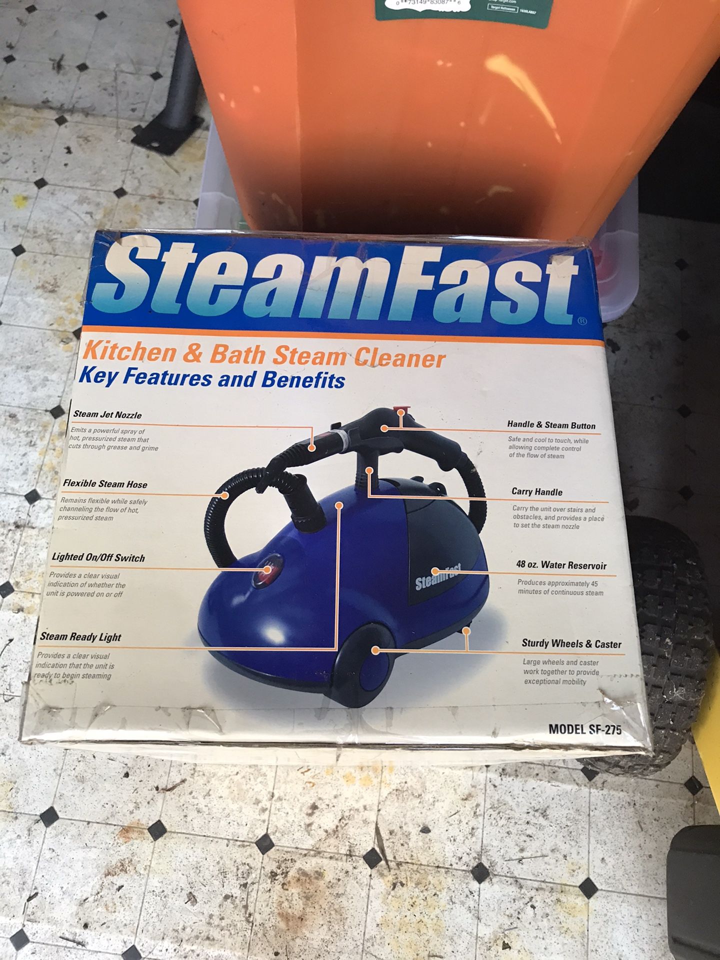 Steam Cleaner