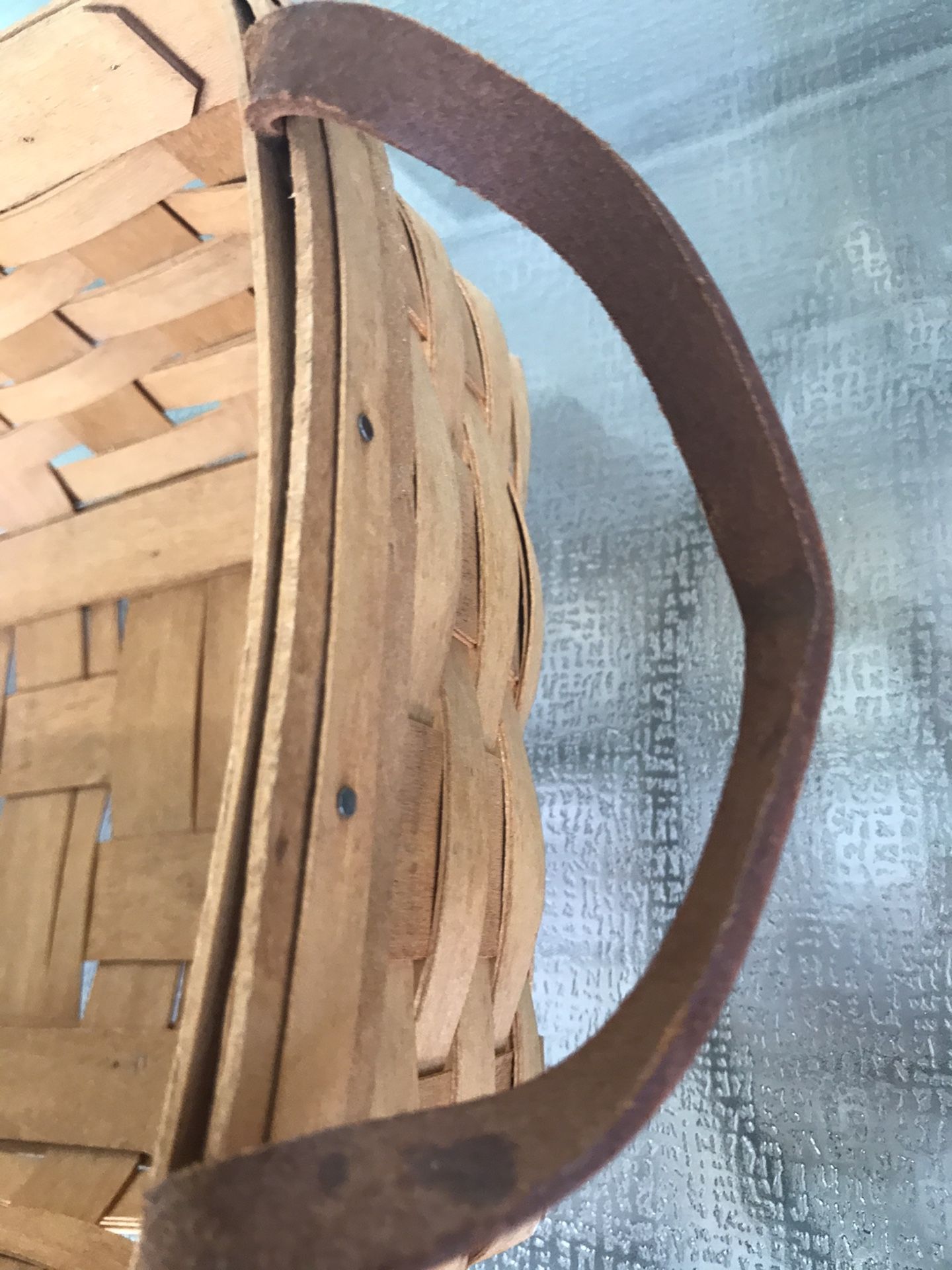 Longaberger basket 1995